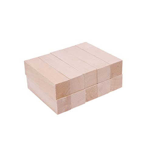 Homoyoyo 10Stücke DIY Balsaholz Platten Kleine Holzblöcke Hochwertigem Lindenholz für Bastelarbeiten für Kunstprojekte und DIY Projekte Homoyoyo 10Stücke DIY Balsaholz Platten Kleine Holzblöcke Hochwertigem Lindenholz für Bastelarbeiten für Kunstprojekte und DIY Projekte von Homoyoyo