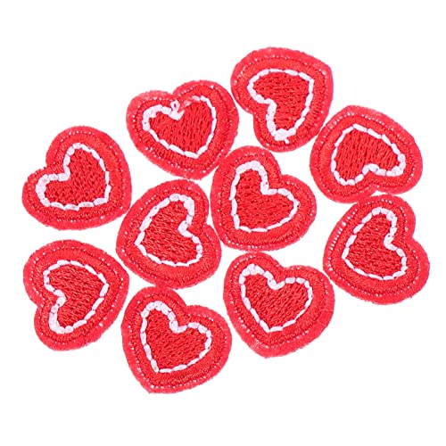 Homoyoyo 10Stücke DIY Herz Patches Patch Aufnäher für Kleidung Applikationen zur Reparatur und Dekoration Langlebig und Leicht Anzubringen für Bastelprojekte Homoyoyo 10Stücke DIY Herz Patches Patch Aufnäher für Kleidung Applikationen zur Reparatur und Dekoration Langlebig und Leicht Anzubringen für Bastelprojekte von Homoyoyo