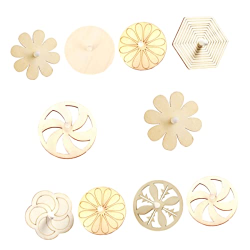 Homoyoyo 10Stücke DIY Holz Unvollendete Holzmalerei Gyroskop Für Malspielzeug Für Bastelmaterial Für Kleine Künstler Homoyoyo 10Stücke DIY Holz Unvollendete Holzmalerei Gyroskop Für Malspielzeug Für Bastelmaterial Für Kleine Künstler von Homoyoyo