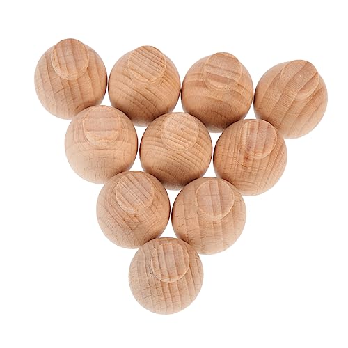 Homoyoyo 10Stücke DIY Holzornamente Unbemalte Holzpuppen Für Holzmalerei Für Graffiti Handwerk Naturbelassene Holz Stöpselpuppen Zum Gestalten Und Dekorieren von Homoyoyo