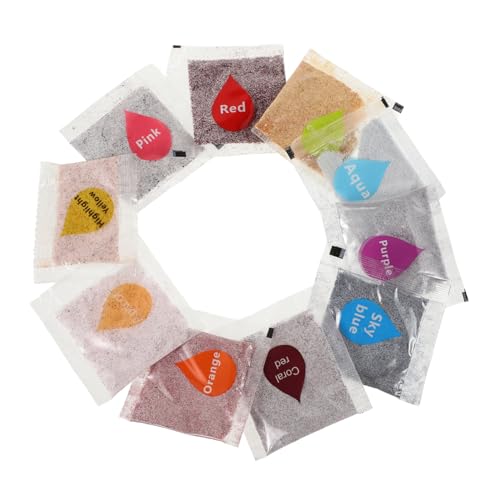 Homoyoyo 10Stücke DIY Tie Dye Pulver Färbepulver für Shirts Schals Kleider und Mehr für Bastelprojekte und Krawattenpartys Langlebige Farben Homoyoyo 10Stücke DIY Tie Dye Pulver Färbepulver für Shirts Schals Kleider und Mehr für Bastelprojekte und Krawattenpartys Langlebige Farben von Homoyoyo