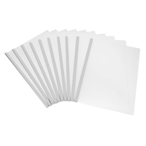 Homoyoyo 10Stücke Dokumentenmappe Mit Schiebestange Transparente Aktenhüllen Für Papierordner Und Datei Organizer Langlebig Und Praktisch Homoyoyo 10Stücke Dokumentenmappe Mit Schiebestange Transparente Aktenhüllen Für Papierordner Und Datei Organizer Langlebig Und Praktisch von Homoyoyo