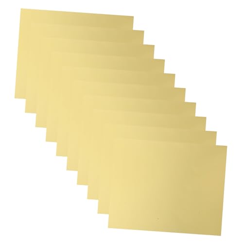 Homoyoyo 10Stücke Goldene Kartonpapier Einseitig Metallisch für Origami und Bastelprojekte für Anfänger und DIY Ideen Vielseitig Einsetzbar Homoyoyo 10Stücke Goldene Kartonpapier Einseitig Metallisch für Origami und Bastelprojekte für Anfänger und DIY Ideen Vielseitig Einsetzbar von Homoyoyo