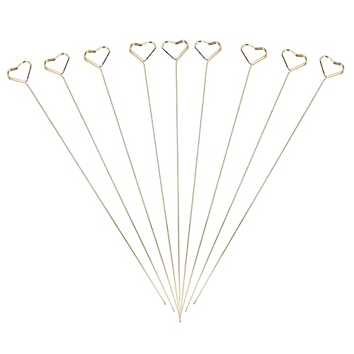 Homoyoyo 10Stücke Herzförmige Memo Clips Teiliges Für Hochzeiten Valentinstag Und Partys Kreatives Design Aus Hochwertigem Material Für Tischdekoration Und Geschenkanlässe Homoyoyo 10Stücke Herzförmige Memo Clips Teiliges Für Hochzeiten Valentinstag Und Partys Kreatives Design Aus Hochwertigem Material Für Tischdekoration Und Geschenkanlässe von Homoyoyo