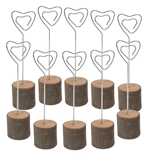 Homoyoyo 10Stücke Herzform Tischkartenhalter Aus Kreative Sitzkartenhalter Für Hochzeiten Und Partys Retro Deko Für Tischdekoration Vielseitig Einsetzbar Homoyoyo 10Stücke Herzform Tischkartenhalter Aus Kreative Sitzkartenhalter Für Hochzeiten Und Partys Retro Deko Für Tischdekoration Vielseitig Einsetzbar von Homoyoyo