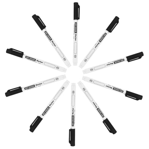 Homoyoyo 10Stücke Marker Spitze für Whiteboard Abwischbare Filzstifte für Schule und Büro Langlebig und Sicher für Kreative Projekte und zu Feiertagen Homoyoyo 10Stücke Marker Spitze für Whiteboard Abwischbare Filzstifte für Schule und Büro Langlebig und Sicher für Kreative Projekte und zu Feiertagen von Homoyoyo