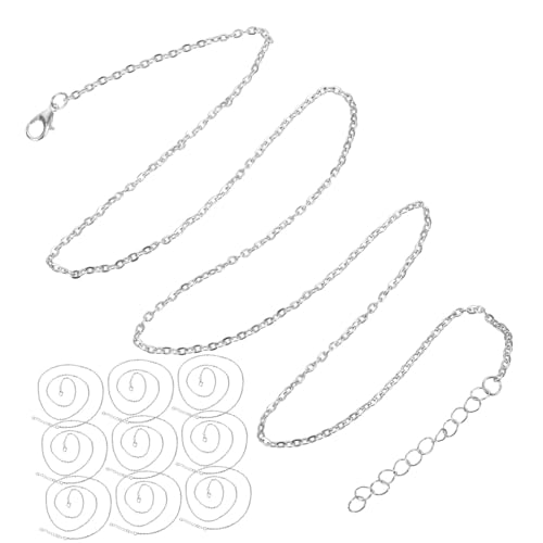Homoyoyo 10Stücke Schnurhalskette Mit Verschluss DIY Halskettenkette Für Schmuck Basteln Für Armbänder Und Fußkettchen Sicher Und Komfortabel von Homoyoyo