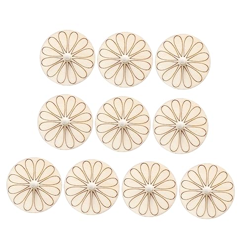 Homoyoyo 10Stücke Teiliges Holz für Unbehandelt DIY Fördert Kreativität und Feinmotorik für Bastelaktivitäten und Hand Auge Koordination Homoyoyo 10Stücke Teiliges Holz für Unbehandelt DIY Fördert Kreativität und Feinmotorik für Bastelaktivitäten und Hand Auge Koordination von Homoyoyo