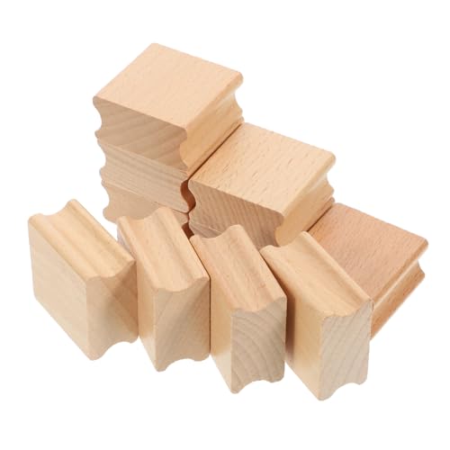 Homoyoyo 10Stücke Teiliges Stempel für DIY Schnitzprojekte Leere Stempel für Scrapbooking Langlebiges Holzmaterial für Bastelarbeiten und Homoyoyo 10Stücke Teiliges Stempel für DIY Schnitzprojekte Leere Stempel für Scrapbooking Langlebiges Holzmaterial für Bastelarbeiten und von Homoyoyo