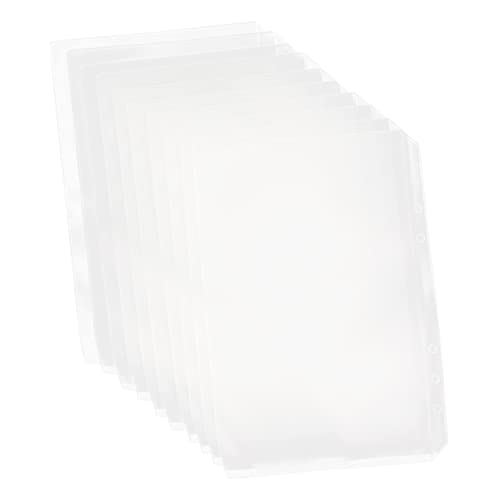Homoyoyo 10Stücke Transparente Dokumententaschen Mit Reißverschluss Binder Für Lose Für Schule Und Organisation Von Unterlagen Homoyoyo 10Stücke Transparente Dokumententaschen Mit Reißverschluss Binder Für Lose Für Schule Und Organisation Von Unterlagen von Homoyoyo