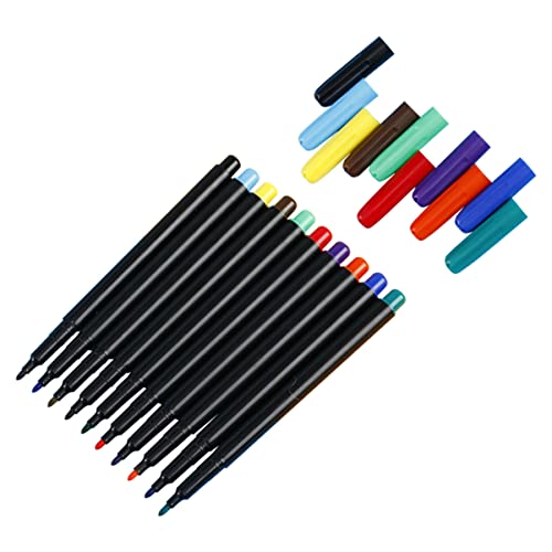 Homoyoyo 10Stücke Wasserlösliche Malstifte für Marker für Wassermalerei für Whiteboard und Zeichnen Einfach zu Bedienen und Leicht zu Transportieren von Homoyoyo