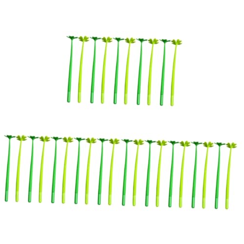 Homoyoyo 10er Set Gelstifte Mit Vierblättrigem Kleeblatt- Für Den St Patrick's Day – Grüne Silikon-Kugelschreiber 0 5 Mm Spitze Ideal Für Schul Und Bürobedarf Niedliche Homoyoyo 10er Set Gelstifte Mit Vierblättrigem Kleeblatt- Für Den St Patrick's Day – Grüne Silikon-Kugelschreiber 0 5 Mm Spitze Ideal Für Schul Und Bürobedarf Niedliche von Homoyoyo