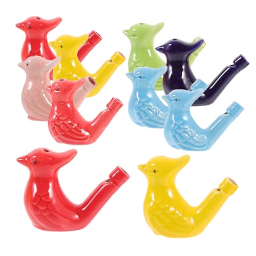 Homoyoyo 10er Set Vogelpfeifen Aus Porzellan – Lustige Vogelrequisiten Für Partys Und - Neuheit Keramik Pfeifen - Perfekte Geschenkidee Für Vogel Liebhaber Und Kreative Anlässe Homoyoyo 10er Set Vogelpfeifen Aus Porzellan – Lustige Vogelrequisiten Für Partys Und - Neuheit Keramik Pfeifen - Perfekte Geschenkidee Für Vogel Liebhaber Und Kreative Anlässe von Homoyoyo