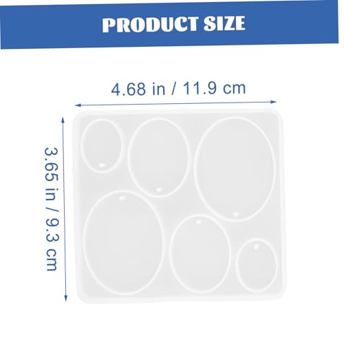 Homoyoyo 11 Stück Teiliges Silikon Epoxidharz Schmuckformen Geometrische DIY Anhänger Ohrring Formen Für Handgemachte Schmuckherstellung Sicher Wiederverwendbar von Homoyoyo