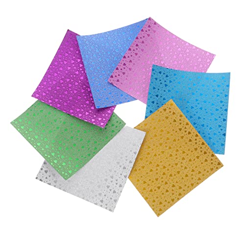 Homoyoyo 112Stücke Origami Papier Doppelseitig Bedrucktes Faltpapier Für DIY Bastelprojekte Quadratische Für Bastelarbeiten von Homoyoyo