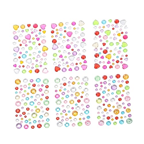 Homoyoyo 12 Blatt Selbstklebende Strasssteine für Gesicht und Körper Diy Makeup Nail Art Festival Schmuck Teiliges Set für Kreative Dekorationen Homoyoyo 12 Blatt Selbstklebende Strasssteine für Gesicht und Körper Diy Makeup Nail Art Festival Schmuck Teiliges Set für Kreative Dekorationen von Homoyoyo