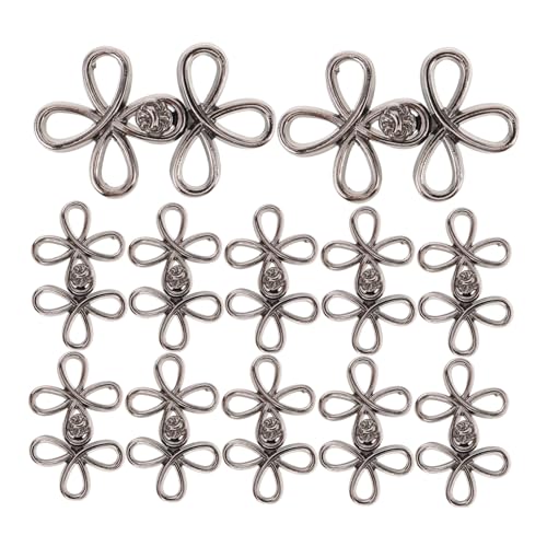 Homoyoyo 12 Paare Teiliges Schwarze Runde Metallknöpfe für Kleidung Vintage Chinesische Stil Knöpfe für Mäntel Capes Cheongsam Langlebige Dekorative Nähzubehör für Vielseitige Homoyoyo 12 Paare Teiliges Schwarze Runde Metallknöpfe für Kleidung Vintage Chinesische Stil Knöpfe für Mäntel Capes Cheongsam Langlebige Dekorative Nähzubehör für Vielseitige von Homoyoyo
