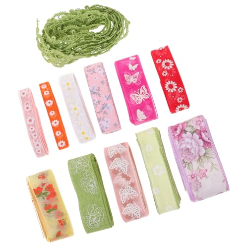 Homoyoyo 12 Rollen Polyester Satinband Geschenkband zum Basteln Waschbar Farbintensiv Zuschneidbar Glatte Textur für Festivaldekorationen Schleifen und DIY Accessoires Homoyoyo 12 Rollen Polyester Satinband Geschenkband zum Basteln Waschbar Farbintensiv Zuschneidbar Glatte Textur für Festivaldekorationen Schleifen und DIY Accessoires von Homoyoyo