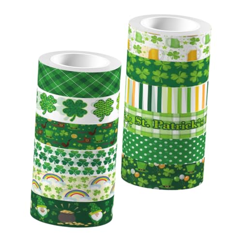 Homoyoyo 12 Rollen Vintage Washi Tape Dekoratives Klebeband für Scrapbooking DIY Basteln Langlebig Leicht Abreißbar Farbiges Adhesive Paper Tape für Tagebücher und Fotoalben Homoyoyo 12 Rollen Vintage Washi Tape Dekoratives Klebeband für Scrapbooking DIY Basteln Langlebig Leicht Abreißbar Farbiges Adhesive Paper Tape für Tagebücher und Fotoalben von Homoyoyo