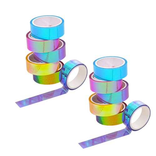 Homoyoyo 12 Rollen Wasserdichte Gradient Washi Tapes Selbstklebend Leicht Ablösbar Farbverlaufene DIY Klebebänder für Scrapbooking Planer und Geschenkdekoration Homoyoyo 12 Rollen Wasserdichte Gradient Washi Tapes Selbstklebend Leicht Ablösbar Farbverlaufene DIY Klebebänder für Scrapbooking Planer und Geschenkdekoration von Homoyoyo