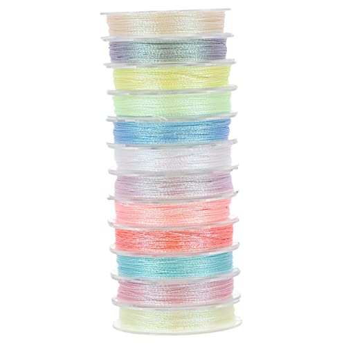 Homoyoyo 12 Rollen leuchtendes Stickgarn schulanfänger embroidery inneneinrichtung Wohnzimmerdekoration basteln set Nähgarn Naehstiche DIY leuchtende Fäden praktische Nähfäden das Haustier Homoyoyo 12 Rollen leuchtendes Stickgarn schulanfänger embroidery inneneinrichtung Wohnzimmerdekoration basteln set Nähgarn Naehstiche DIY leuchtende Fäden praktische Nähfäden das Haustier von Homoyoyo