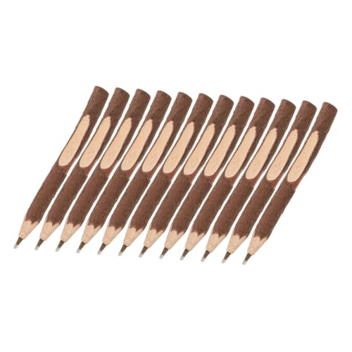 Homoyoyo 12 Stück Holz Kugelschreiber aus Rustikale Schreibgeräte mit Schwarzer für Journaling Bürobedarf und Kreative Projekte Homoyoyo 12 Stück Holz Kugelschreiber aus Rustikale Schreibgeräte mit Schwarzer für Journaling Bürobedarf und Kreative Projekte von Homoyoyo