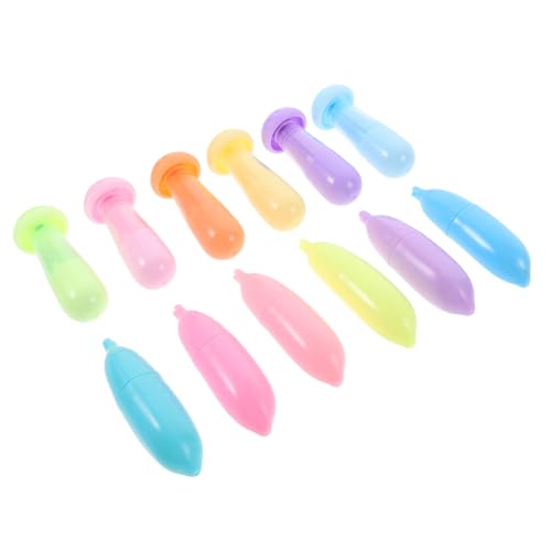 Homoyoyo 12 Stück Kleine Bunte Textmarker Kompakte Schreibhighlighter für Schule und Büro Leichte Mini Marker Stifte zum Markieren und Scrapbooking Flüssig Lesbar für Notizen und Lernen Homoyoyo 12 Stück Kleine Bunte Textmarker Kompakte Schreibhighlighter für Schule und Büro Leichte Mini Marker Stifte zum Markieren und Scrapbooking Flüssig Lesbar für Notizen und Lernen von Homoyoyo