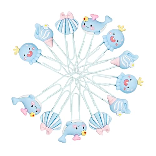Homoyoyo 12 Stück Marine Animal Paper Clip Lustige Büroklammern Neuheit Lesezeichen Papierhesezeichen Lesezeichen Für Mädchen Büroklammern Für Zu Hause Tiere Büroklammern Tierbuchmarker Pvc Homoyoyo 12 Stück Marine Animal Paper Clip Lustige Büroklammern Neuheit Lesezeichen Papierhesezeichen Lesezeichen Für Mädchen Büroklammern Für Zu Hause Tiere Büroklammern Tierbuchmarker Pvc von Homoyoyo