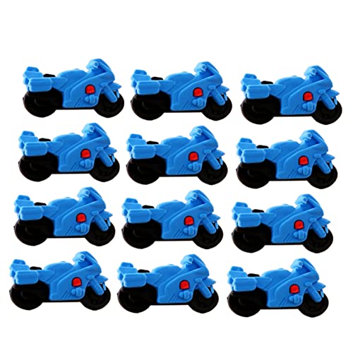 Homoyoyo 12 Stück Radiergummi Kindergummis Mini-radierer Kleine Cartoon-radierer Kindergäuer Mini-cartoon-radierer Für Studenten Kinderaccessoire von Homoyoyo