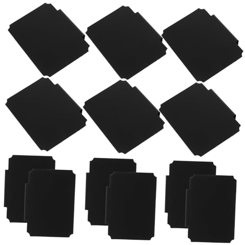 Homoyoyo 12 Stück Tag -speicherbox Behälter Etiketten Zum Organisieren Wiederverwendbar Korbklammern Zur Beschriftung Code Speicheretiketten Etikettenclip Clip-korbetiketten Pp Schwarz Homoyoyo 12 Stück Tag -speicherbox Behälter Etiketten Zum Organisieren Wiederverwendbar Korbklammern Zur Beschriftung Code Speicheretiketten Etikettenclip Clip-korbetiketten Pp Schwarz von Homoyoyo