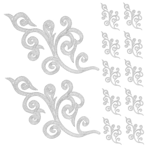 Homoyoyo 12 Stück Teiliges Bestickte Aufbügelflicken mit Floralen Motiven Langlebige Polyester Baumwoll Stickapplikationen zum Aufnähen oder Aufbügeln Kleidungspatches für Textilveredelung Homoyoyo 12 Stück Teiliges Bestickte Aufbügelflicken mit Floralen Motiven Langlebige Polyester Baumwoll Stickapplikationen zum Aufnähen oder Aufbügeln Kleidungspatches für Textilveredelung von Homoyoyo