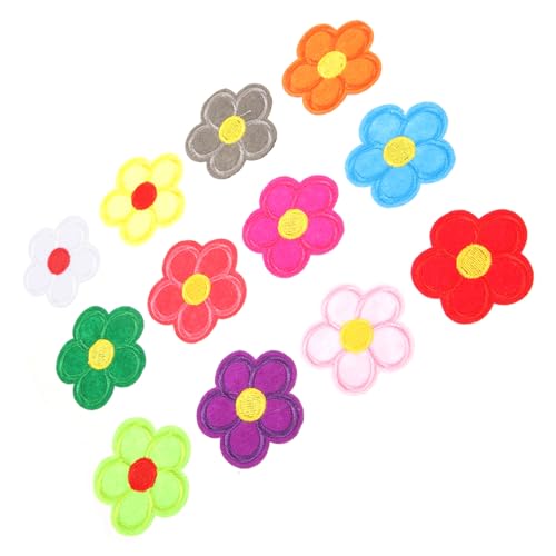 Homoyoyo 12 Stück Teiliges Blumen Bügelflicken Bestickte Applikationen zum Aufbügeln Vielseitige Patches für Jeans Kleidung Rucksäcke Hüte DIY Reparatur und Dekoration Homoyoyo 12 Stück Teiliges Blumen Bügelflicken Bestickte Applikationen zum Aufbügeln Vielseitige Patches für Jeans Kleidung Rucksäcke Hüte DIY Reparatur und Dekoration von Homoyoyo