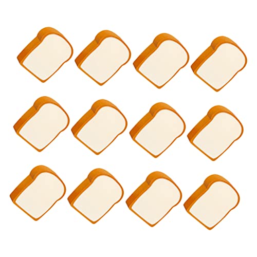 Homoyoyo 12 Stück Teiliges Cartoon Toastbrot Radiergummis Lustige Lebensmitteleraser für Schüler Kreative Schreibwaren für Schule und Spaß Homoyoyo 12 Stück Teiliges Cartoon Toastbrot Radiergummis Lustige Lebensmitteleraser für Schüler Kreative Schreibwaren für Schule und Spaß von Homoyoyo