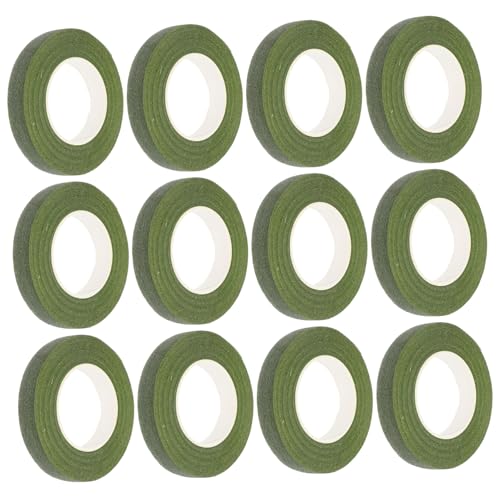 Homoyoyo 12 Stück Teiliges Floristenband Breit Yards Stark Haftendes Blumenstiel-klebeband für Blumensträuße Hochzeitsfloristik und Bastelarbeiten Geeignet Homoyoyo 12 Stück Teiliges Floristenband Breit Yards Stark Haftendes Blumenstiel-klebeband für Blumensträuße Hochzeitsfloristik und Bastelarbeiten Geeignet von Homoyoyo