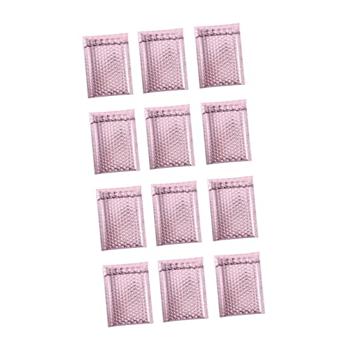 Homoyoyo 12 Stück Teiliges Gepolsterte Versandtaschen in Rosa Stoßdämpfende Wasserfeste Bubble Mailer Leichtes Polstermaterial für Sichere Verpackung von Elektronik Kosmetik und Homoyoyo 12 Stück Teiliges Gepolsterte Versandtaschen in Rosa Stoßdämpfende Wasserfeste Bubble Mailer Leichtes Polstermaterial für Sichere Verpackung von Elektronik Kosmetik und von Homoyoyo