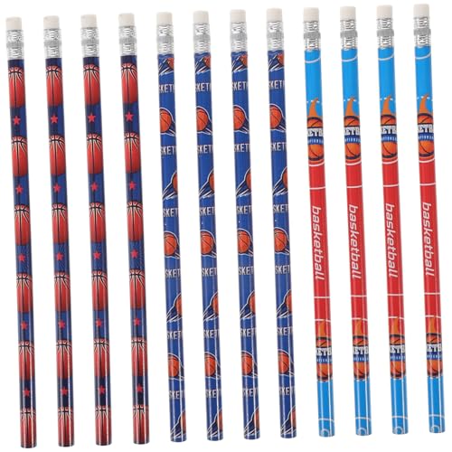 Homoyoyo 12 Stück Teiliges Holzbleistifte mit Radiergummi Ergonomisch Langlebig Geeignet für Schule Büro und Zeichnen Basketball Komfortabel zum Schreiben und Skizzieren Homoyoyo 12 Stück Teiliges Holzbleistifte mit Radiergummi Ergonomisch Langlebig Geeignet für Schule Büro und Zeichnen Basketball Komfortabel zum Schreiben und Skizzieren von Homoyoyo