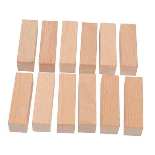 Homoyoyo 12 Stück Teiliges Holzschnitzset aus Nachhaltigem Buchenholz Wiederverwendbare DIY Holzklötzchen für Kreative Bastelarbeiten Holzschnitzen und Individuelle Siegelgestaltung für Homoyoyo 12 Stück Teiliges Holzschnitzset aus Nachhaltigem Buchenholz Wiederverwendbare DIY Holzklötzchen für Kreative Bastelarbeiten Holzschnitzen und Individuelle Siegelgestaltung für von Homoyoyo