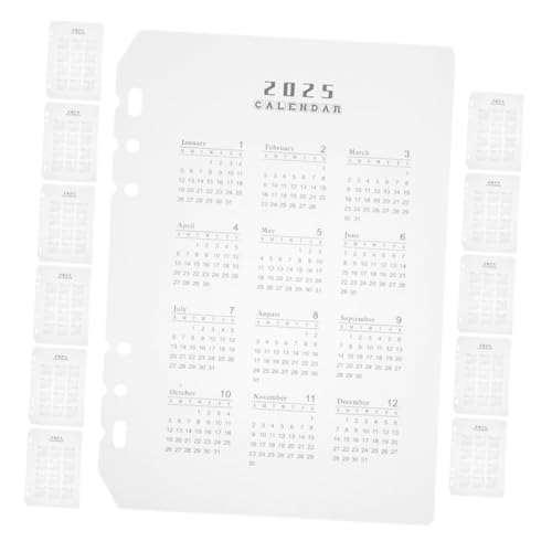 Homoyoyo 12 Stück Teiliges Kalender trennblätter Ringbucheinlagen Mattiert Transparent für Tagesplaner Notizblock Nachfüllung Organizer Register Trenner Homoyoyo 12 Stück Teiliges Kalender trennblätter Ringbucheinlagen Mattiert Transparent für Tagesplaner Notizblock Nachfüllung Organizer Register Trenner von Homoyoyo