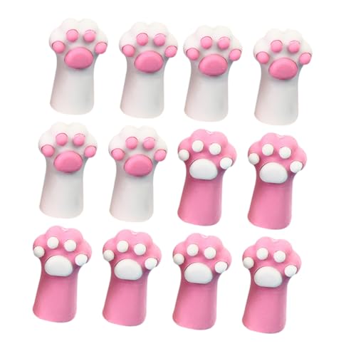 Homoyoyo 12 Stück Teiliges Katzenpfoten Radiergummi Niedliche Cartoon Radierer für Schüler Sicheres Material Kreative Schulstationery für Bastel und Lernzwecke Zufällige Zufällige Farbe Homoyoyo 12 Stück Teiliges Katzenpfoten Radiergummi Niedliche Cartoon Radierer für Schüler Sicheres Material Kreative Schulstationery für Bastel und Lernzwecke Zufällige Zufällige Farbe von Homoyoyo
