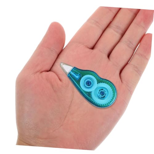 Homoyoyo 12 Stück Teiliges Korrekturband mit Ergonomisch Geräuscharmes Abrollen Farbige Korrekturmaus für Schüler Bürobedarf und Schreibwaren Einfache Fehlerkorrektur bei Zufällige Farbe Homoyoyo 12 Stück Teiliges Korrekturband mit Ergonomisch Geräuscharmes Abrollen Farbige Korrekturmaus für Schüler Bürobedarf und Schreibwaren Einfache Fehlerkorrektur bei Zufällige Farbe von Homoyoyo