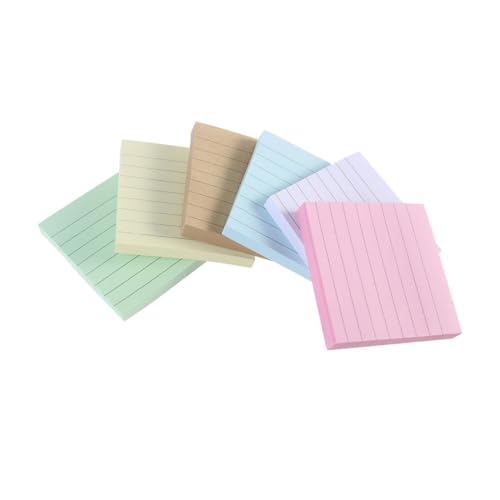 Homoyoyo 12 Stück Teiliges Mini Notizbuch Kleines Liniertes Notizpad in Candy Farben Handliches Memo Notizheft für Schule Büro Zuhause Vielseitige Pocket Notepads für Zufällige Farbe von Homoyoyo