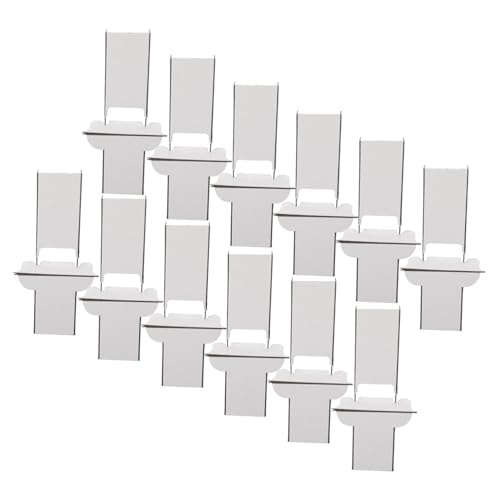 Homoyoyo 12 Stück Teiliges Papier Staffelei Display Stabiler Kartonständer für Hochzeits und Veranstaltungsdekoration Elegantes Design für Bilder und Plakate Homoyoyo 12 Stück Teiliges Papier Staffelei Display Stabiler Kartonständer für Hochzeits und Veranstaltungsdekoration Elegantes Design für Bilder und Plakate von Homoyoyo