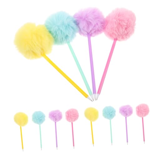 Homoyoyo 12 Stück Teiliges Pom Pom Kugelschreiber mit Flauschigem Plüschgriff Bunte Kreative Schreibstifte für Komfortabel Ergonomisch für Schule Büro Zuhause Homoyoyo 12 Stück Teiliges Pom Pom Kugelschreiber mit Flauschigem Plüschgriff Bunte Kreative Schreibstifte für Komfortabel Ergonomisch für Schule Büro Zuhause von Homoyoyo