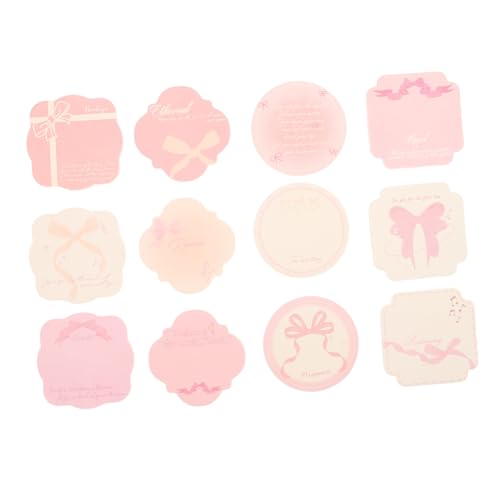 Homoyoyo 12 Stück Teiliges Selbstklebendes Memo mit Elegantem Schleifen Design Wiederverwendbar und Rückstandsfrei als Arbeitsplaner Essensvorbereitungs Kalender und Indexetiketten für Homoyoyo 12 Stück Teiliges Selbstklebendes Memo mit Elegantem Schleifen Design Wiederverwendbar und Rückstandsfrei als Arbeitsplaner Essensvorbereitungs Kalender und Indexetiketten für von Homoyoyo