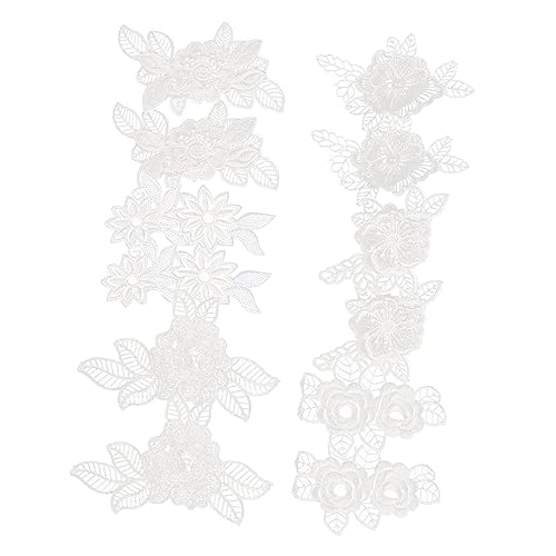 Homoyoyo 12 Stück Teiliges Spitze Blumen Patches für Kleidung Stickerei Applikationen für Reparatur und Dekoration von DIY Projekten Geeignet für Kleider Taschen und Mehr Homoyoyo 12 Stück Teiliges Spitze Blumen Patches für Kleidung Stickerei Applikationen für Reparatur und Dekoration von DIY Projekten Geeignet für Kleider Taschen und Mehr von Homoyoyo