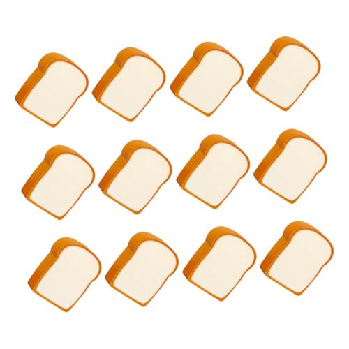 Homoyoyo 12 Stück Teiliges Süße Toastbrot Radiergummis für Schüler Leichte Cartoon Brot Form Kreative Schreibwaren Kinderfreundlich Langlebig und Einfach zu Verwenden für Grundschüler Homoyoyo 12 Stück Teiliges Süße Toastbrot Radiergummis für Schüler Leichte Cartoon Brot Form Kreative Schreibwaren Kinderfreundlich Langlebig und Einfach zu Verwenden für Grundschüler von Homoyoyo