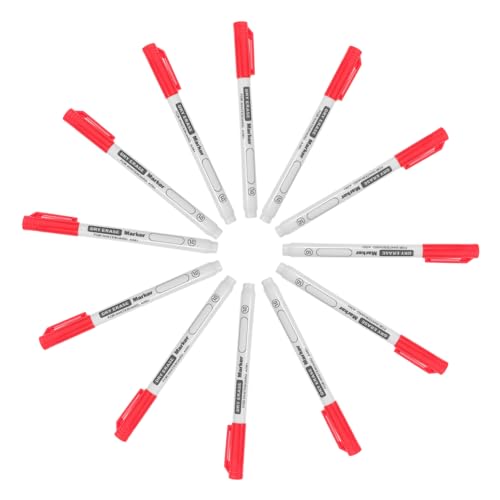 Homoyoyo 12 Stück Teiliges Whiteboard Marker Spitze Leicht Abwischbar Langlebig und Schreibend für Schule und Büro Vielseitig für Whiteboards Geeignet Homoyoyo 12 Stück Teiliges Whiteboard Marker Spitze Leicht Abwischbar Langlebig und Schreibend für Schule und Büro Vielseitig für Whiteboards Geeignet von Homoyoyo