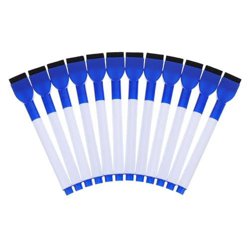 Homoyoyo 12 Stück Teiliges Whiteboard Marker Wasserbasiert mit Feiner Spitze Schnell Trocknend Abwischbar Geeignet für Whiteboards Leichter Präziser Schreibstift für Büro und Schule Homoyoyo 12 Stück Teiliges Whiteboard Marker Wasserbasiert mit Feiner Spitze Schnell Trocknend Abwischbar Geeignet für Whiteboards Leichter Präziser Schreibstift für Büro und Schule von Homoyoyo
