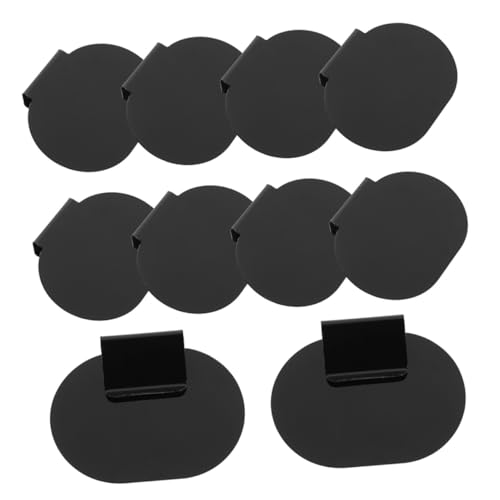 Homoyoyo 12 Stück Teiliges Wiederverwendbare Beschreibbare Tafel label clips in Schwarz Abwischbare Schiefertafel etiketten zum Einclippen an Körben und Ablagen für Küchenorganisation und Homoyoyo 12 Stück Teiliges Wiederverwendbare Beschreibbare Tafel label clips in Schwarz Abwischbare Schiefertafel etiketten zum Einclippen an Körben und Ablagen für Küchenorganisation und von Homoyoyo