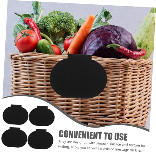 Homoyoyo 12 Stück Teiliges Wiederverwendbare Kreidetafel etiketten Clips für Aufbewahrungskörbe Abwischbare Labelhalter für Vorratsbehälter und Supermarktregale Praktische Organizer clips Homoyoyo 12 Stück Teiliges Wiederverwendbare Kreidetafel etiketten Clips für Aufbewahrungskörbe Abwischbare Labelhalter für Vorratsbehälter und Supermarktregale Praktische Organizer clips von Homoyoyo